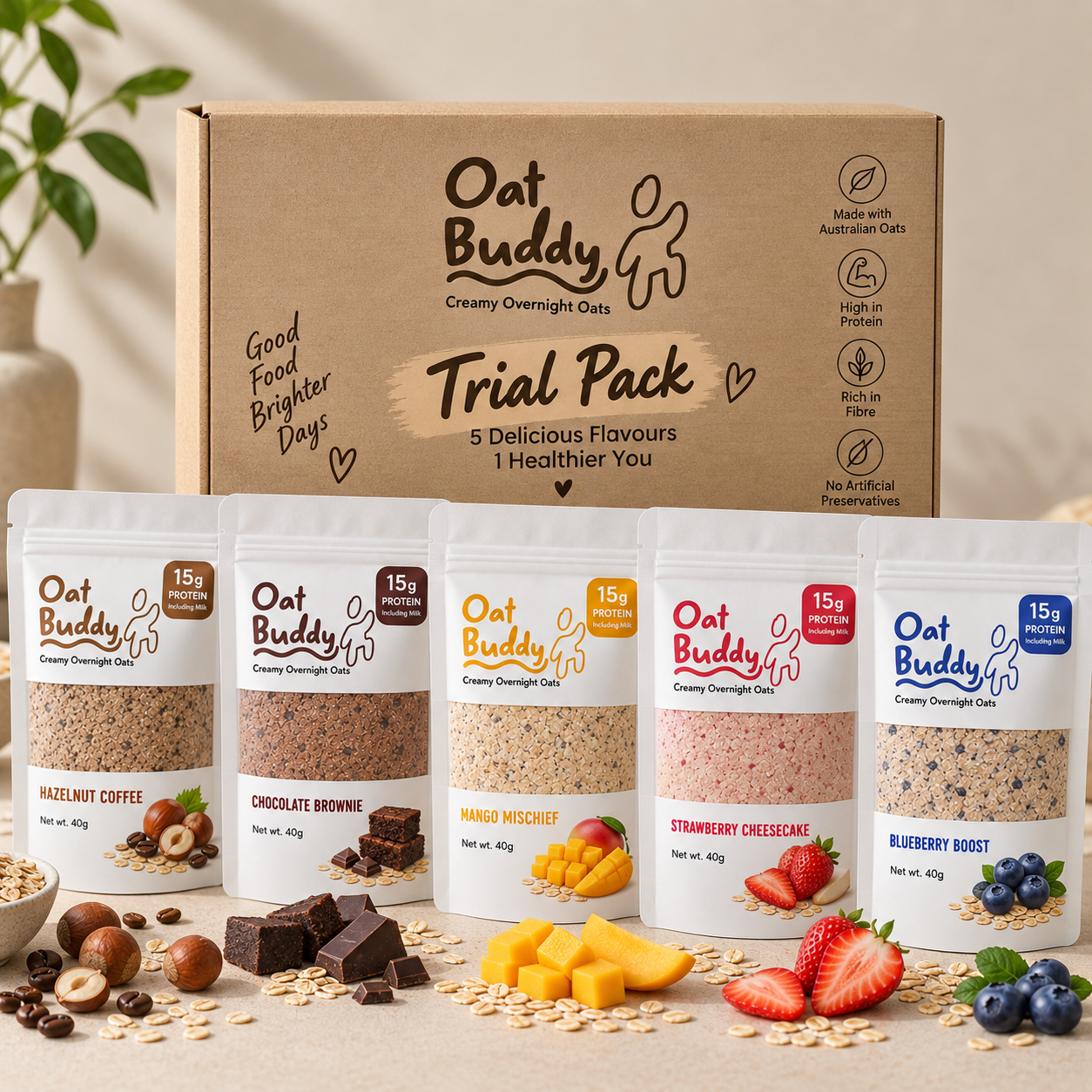 Pouch Trial Pack packshot