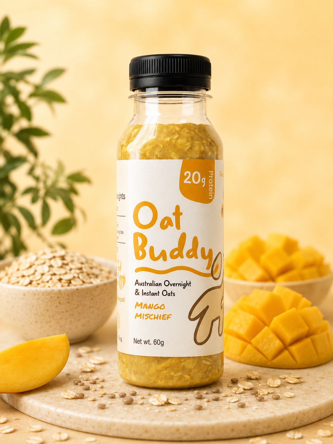 Mango Mischief bottle packshot
