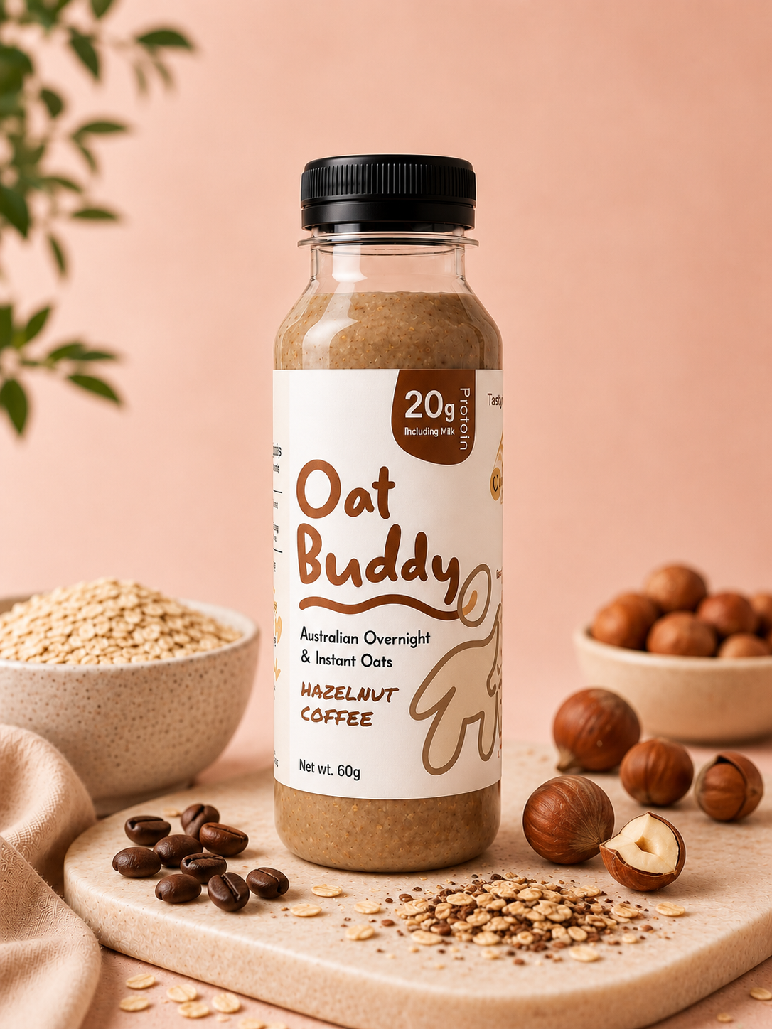 Hazelnut Coffee bottle packshot