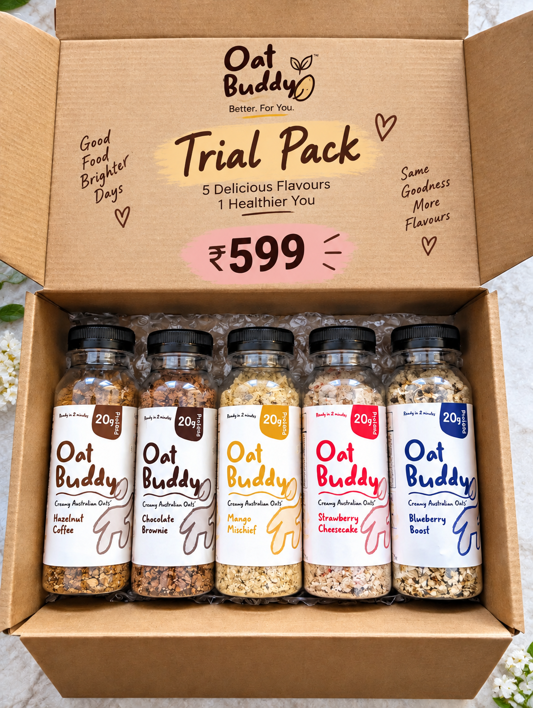 Bottle Trial Pack packshot