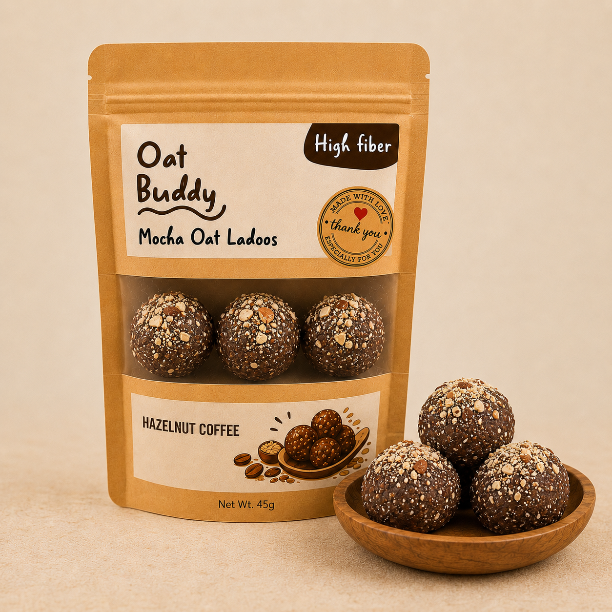 Oat Ladoos packshot