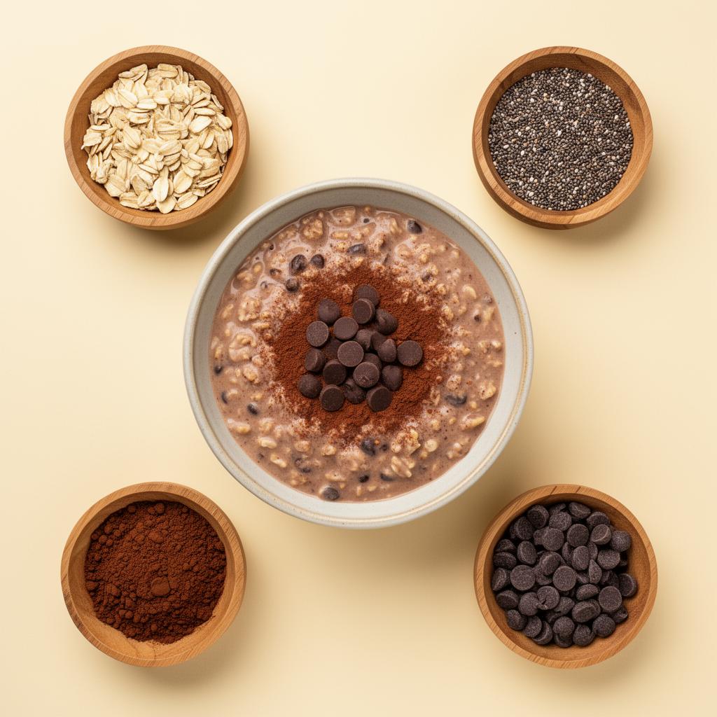 Chocolate Brownie prepared bowl