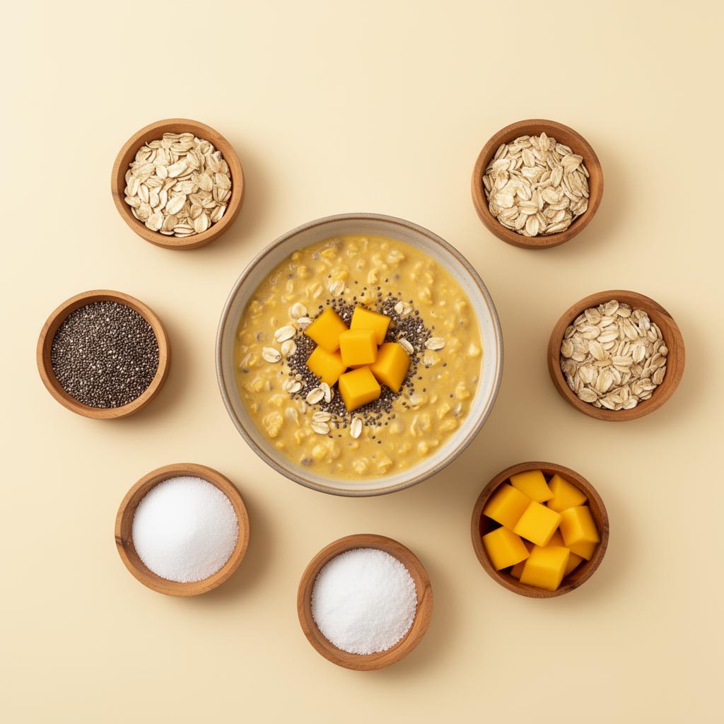 Mango Mischief prepared bowl